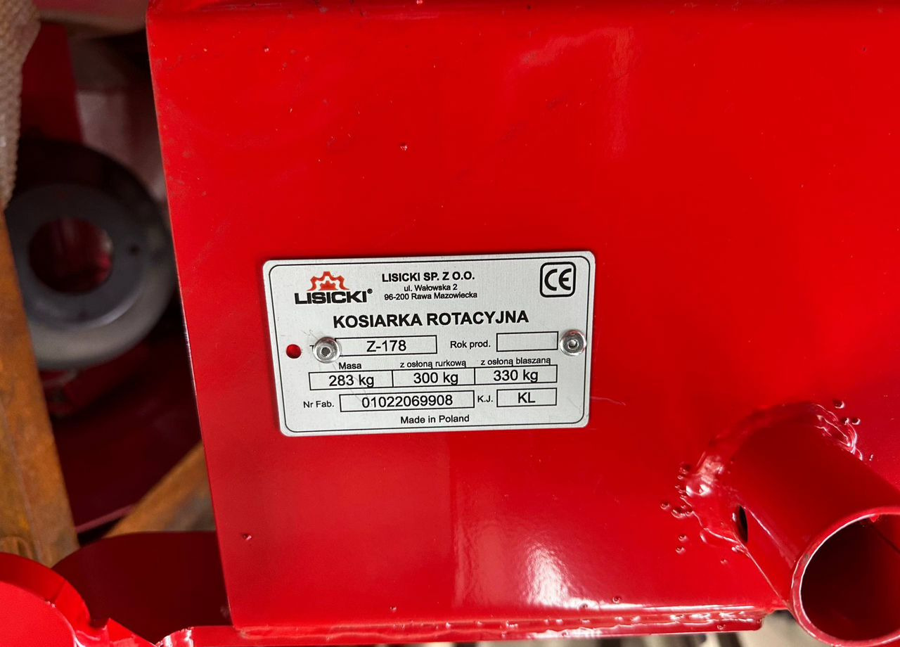 Новый Косилка Lisicki Z-178: фото 7