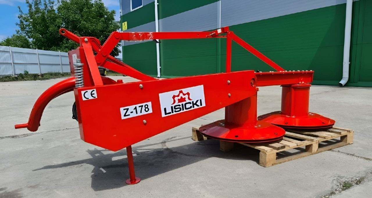 Lisicki Z-178 - Косилка: фото 2 Lisicki Z-178 - Косилка: фото 2