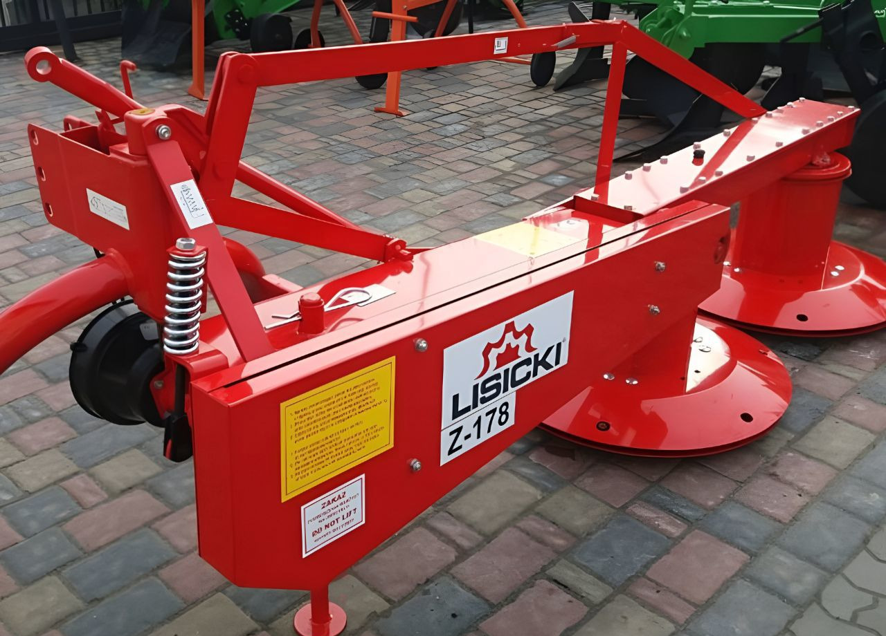 Lisicki Z-178 - Косилка: фото 4 Lisicki Z-178 - Косилка: фото 4