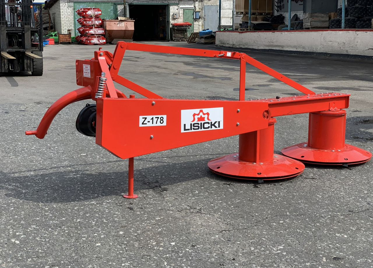 Lisicki Z-178 - Косилка: фото 1 Lisicki Z-178 - Косилка: фото 1