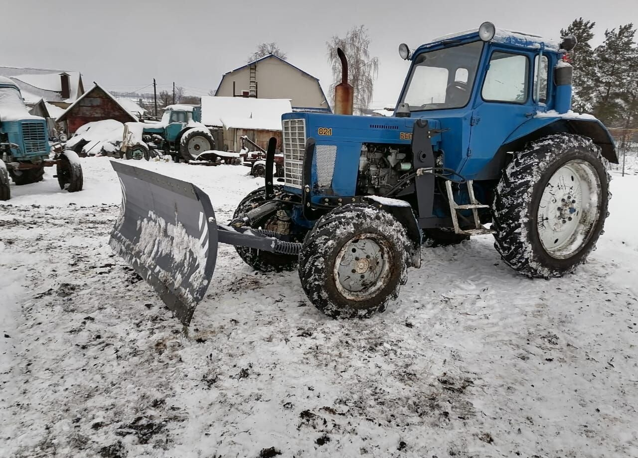 Отвал Лопата для снега: фото 8