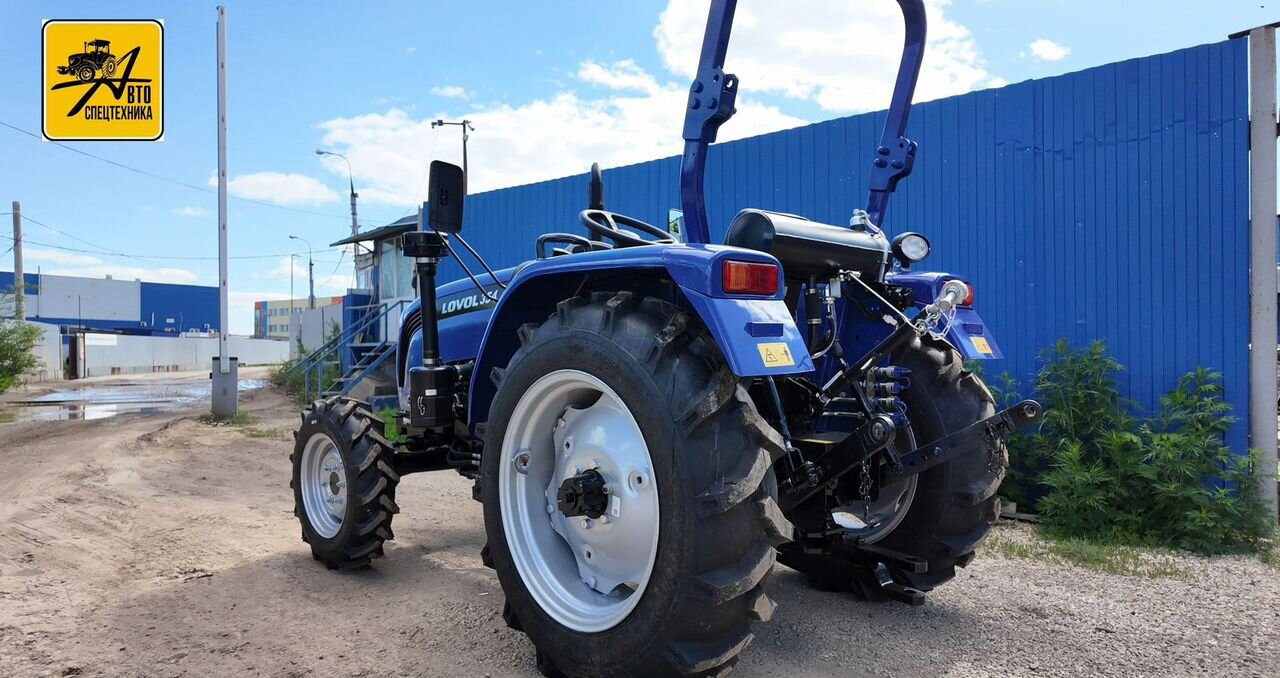 Lovol TE354 HT - Минитрактор: фото 4 Lovol TE354 HT - Минитрактор: фото 4
