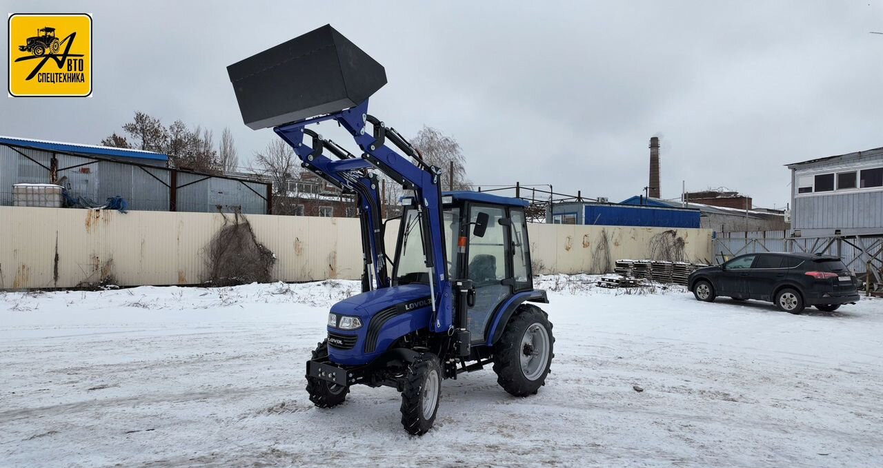 Новый Минитрактор Lovol TE354: фото 6 Новый Минитрактор Lovol TE354: фото 6