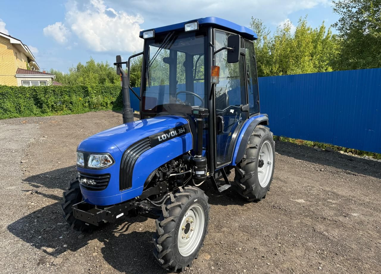 Lovol TE354 - Минитрактор: фото 3 Lovol TE354 - Минитрактор: фото 3