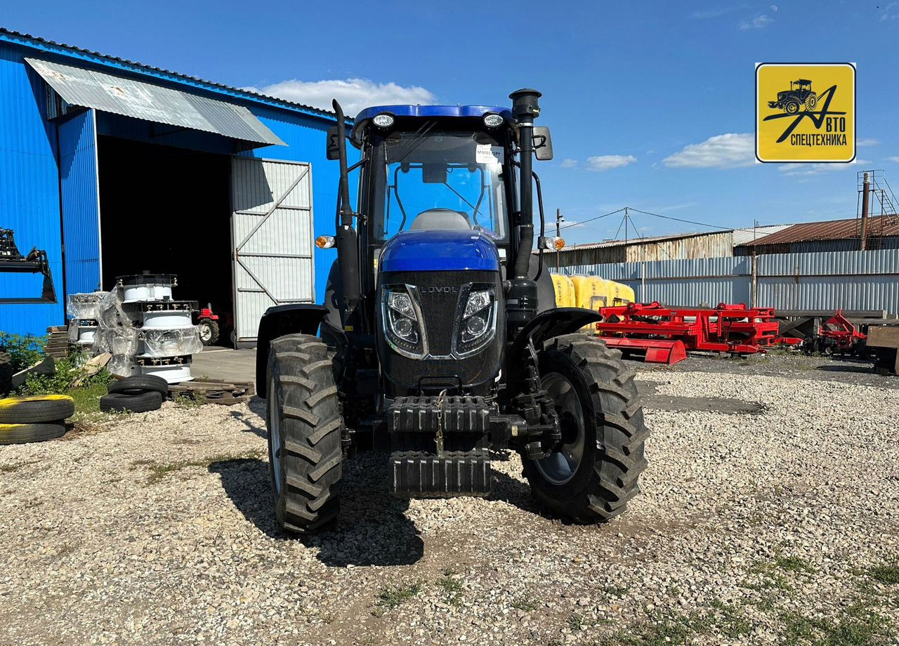 Новый Трактор Lovol TH-804 Generation III: фото 14 Новый Трактор Lovol TH-804 Generation III: фото 14