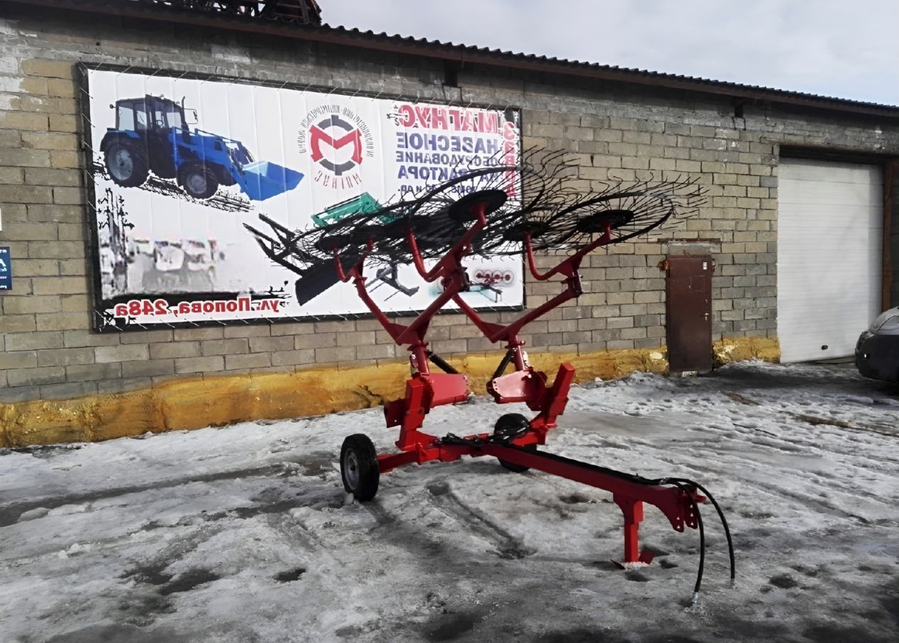 Новый Сеноворошилка Magnus ГВВ-6М: фото 6 Новый Сеноворошилка Magnus ГВВ-6М: фото 6