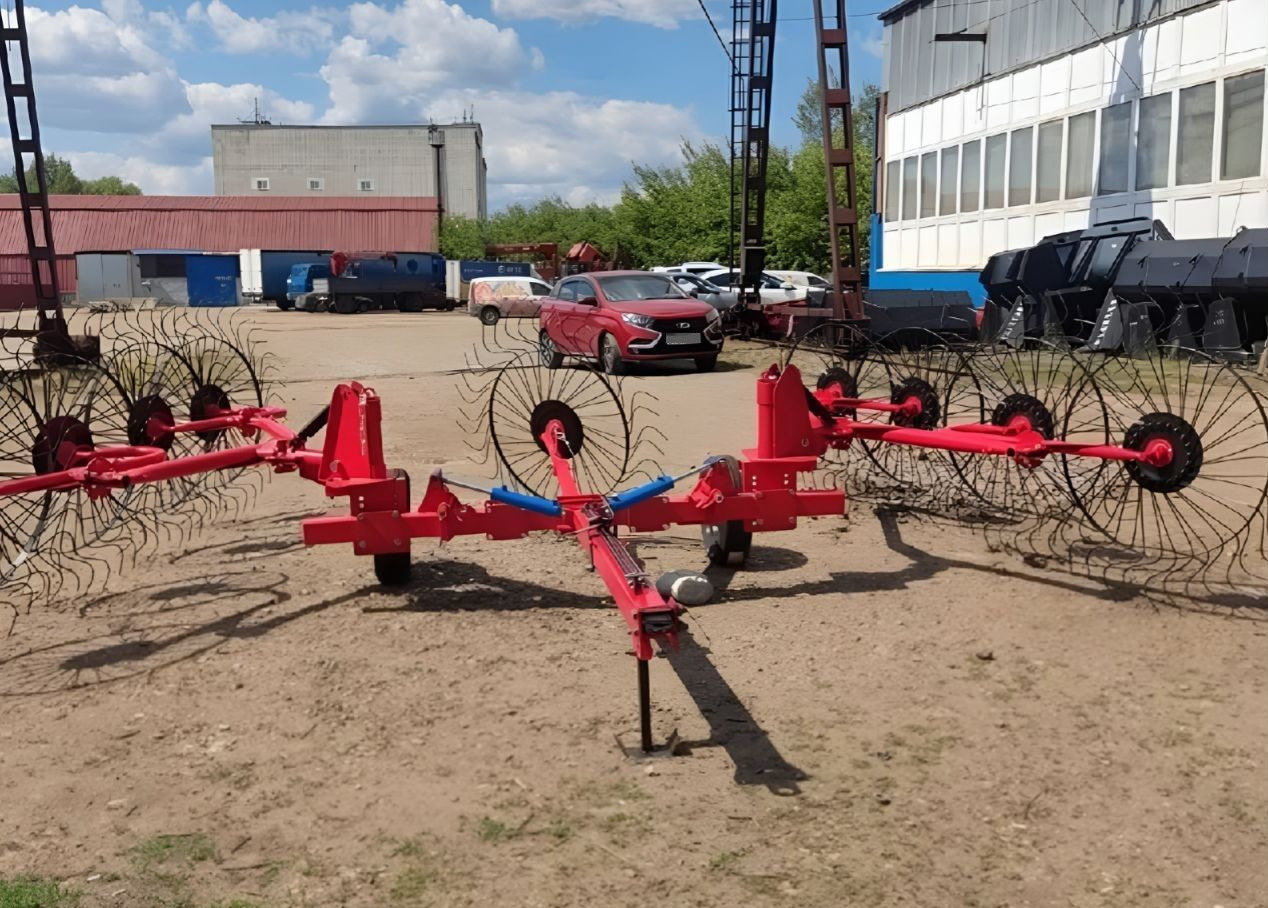 Magnus ГВВ-6М - Сеноворошилка: фото 1 Magnus ГВВ-6М - Сеноворошилка: фото 1