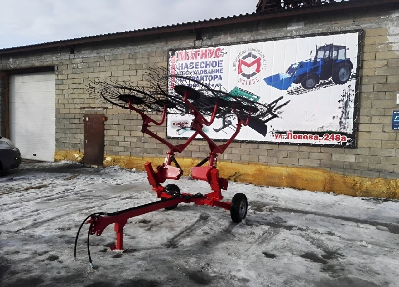 Новый Сеноворошилка Magnus ГВВ-6М: фото 8 Новый Сеноворошилка Magnus ГВВ-6М: фото 8