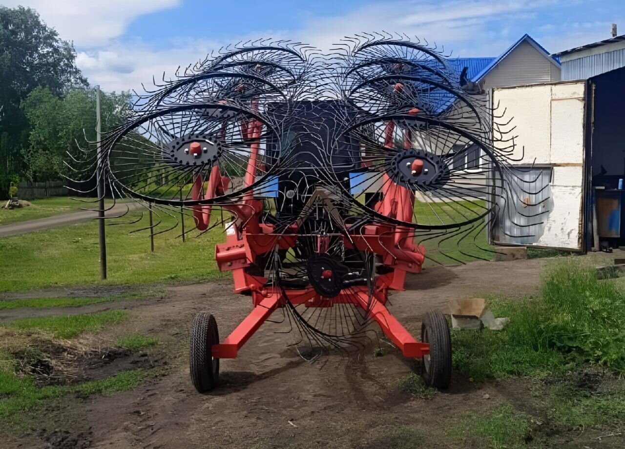 Magnus ГВВ-6М - Сеноворошилка: фото 4 Magnus ГВВ-6М - Сеноворошилка: фото 4