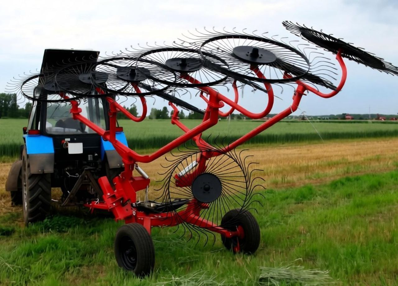 Magnus ГВВ-6М - Сеноворошилка: фото 2 Magnus ГВВ-6М - Сеноворошилка: фото 2