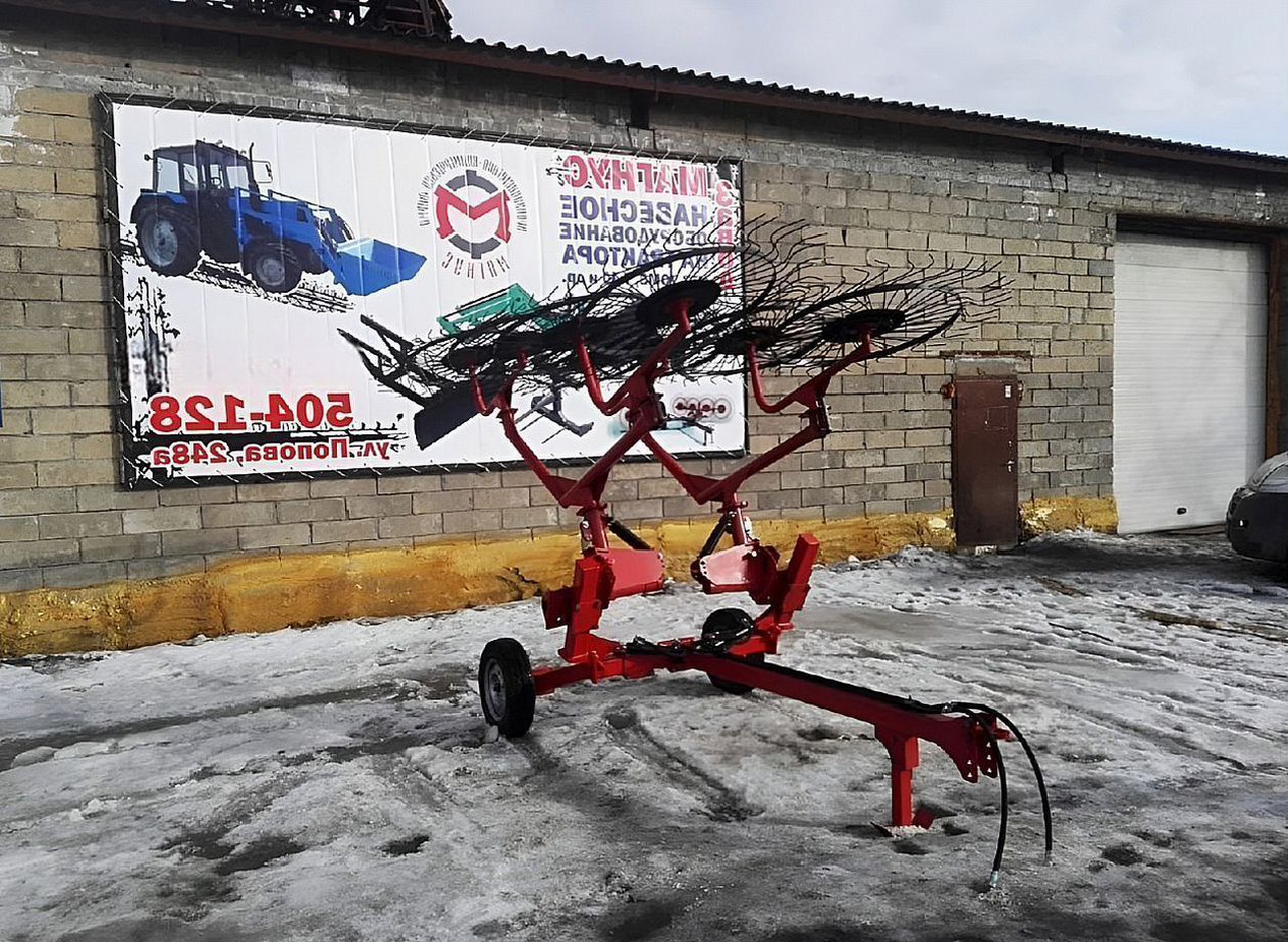Новый Сеноворошилка Magnus ГВВ-6М: фото 6 Новый Сеноворошилка Magnus ГВВ-6М: фото 6