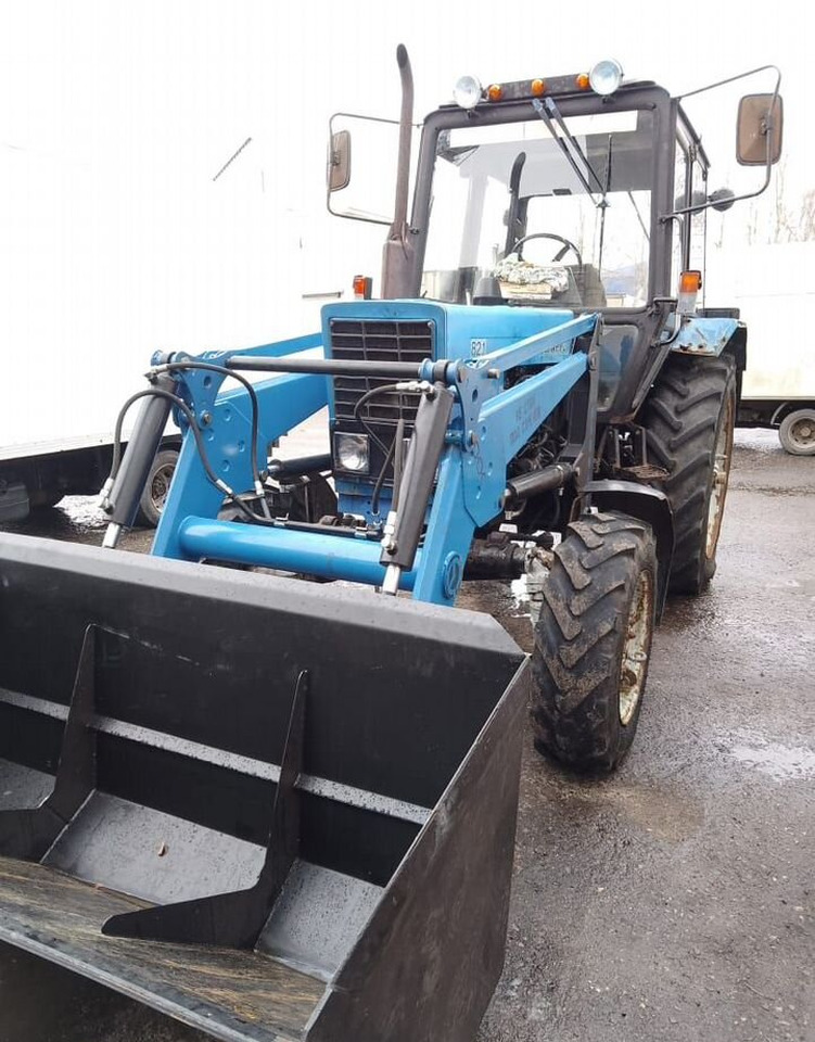 Magnus КУН 10 (ПКУ-0,8) - Фронтальный погрузчик для трактора: фото 2 Magnus КУН 10 (ПКУ-0,8) - Фронтальный погрузчик для трактора: фото 2