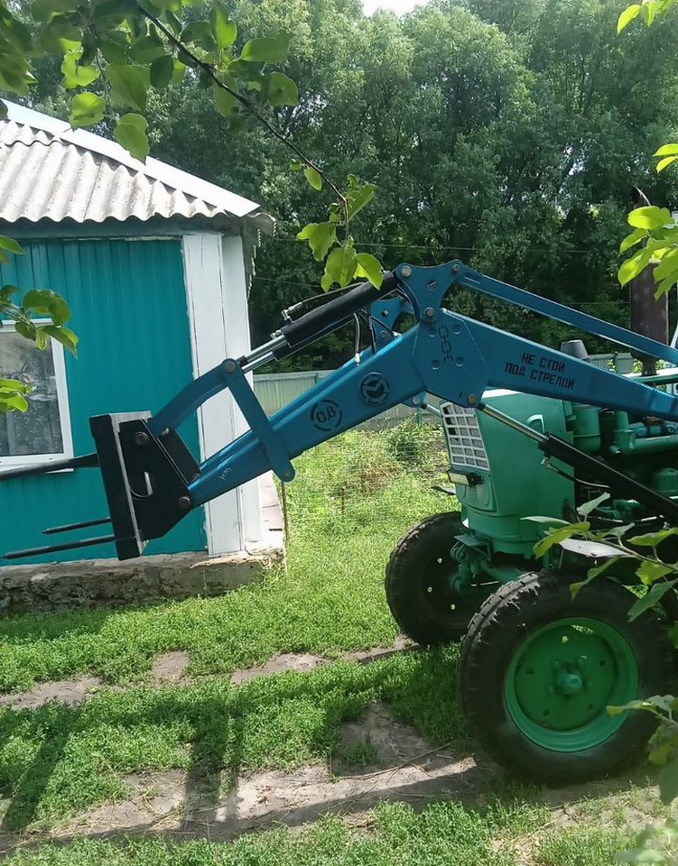 Новый Фронтальный погрузчик для трактора Magnus КУН 10 (ПКУ-0,8): фото 7