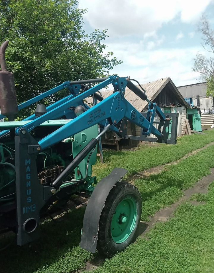Новый Фронтальный погрузчик для трактора Magnus КУН 10 (ПКУ-0,8): фото 6