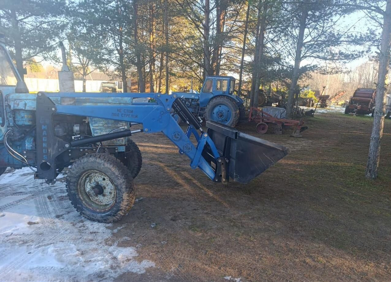 Magnus КУН 10 (ПКУ-0,8) - Фронтальный погрузчик для трактора: фото 4 Magnus КУН 10 (ПКУ-0,8) - Фронтальный погрузчик для трактора: фото 4