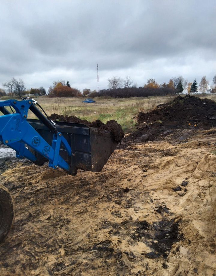 Новый Фронтальный погрузчик для трактора Magnus КУН 10 (ПКУ-0,8): фото 9