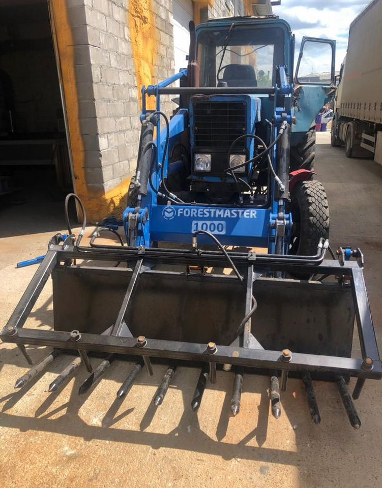 Magnus ПФУ-1,0 «ЛЕСНИК» - Фронтальный погрузчик для трактора: фото 3 Magnus ПФУ-1,0 «ЛЕСНИК» - Фронтальный погрузчик для трактора: фото 3