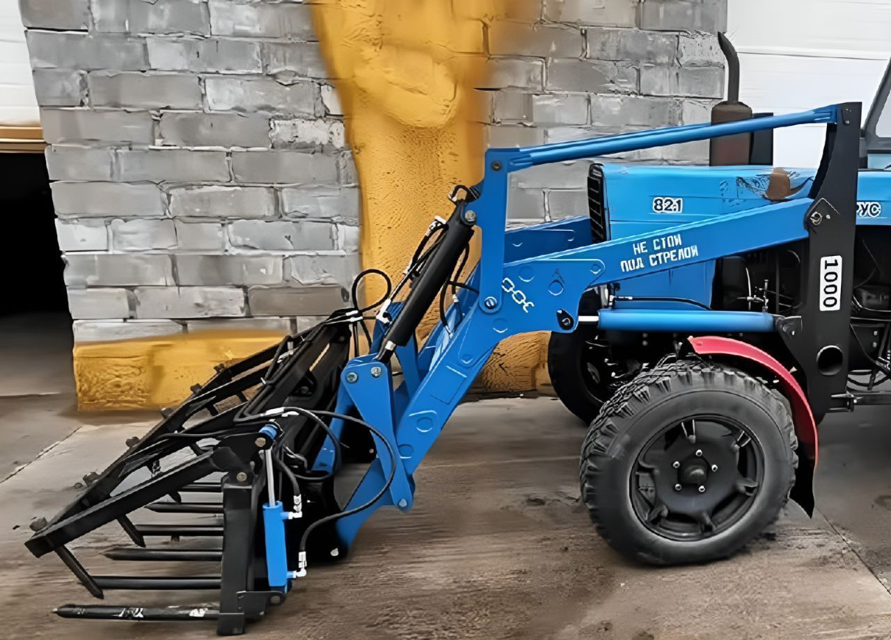 Magnus ПФУ-1,0 «ЛЕСНИК» - Фронтальный погрузчик для трактора: фото 1 Magnus ПФУ-1,0 «ЛЕСНИК» - Фронтальный погрузчик для трактора: фото 1