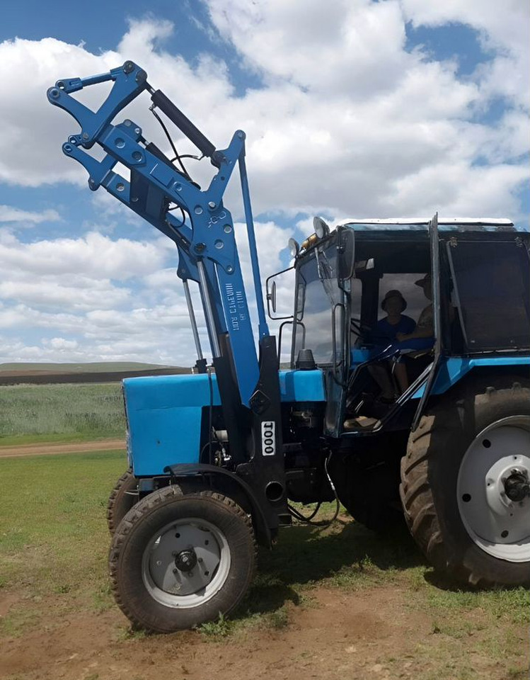 Magnus ПФУ-1,0 «ЛЕСНИК» - Фронтальный погрузчик для трактора: фото 2 Magnus ПФУ-1,0 «ЛЕСНИК» - Фронтальный погрузчик для трактора: фото 2