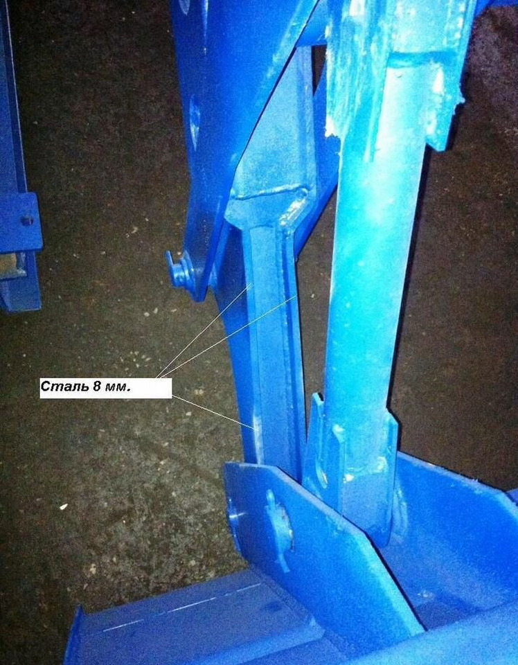 Magnus ПФУ-1,0 «ЛЕСНИК» - Фронтальный погрузчик для трактора: фото 5 Magnus ПФУ-1,0 «ЛЕСНИК» - Фронтальный погрузчик для трактора: фото 5