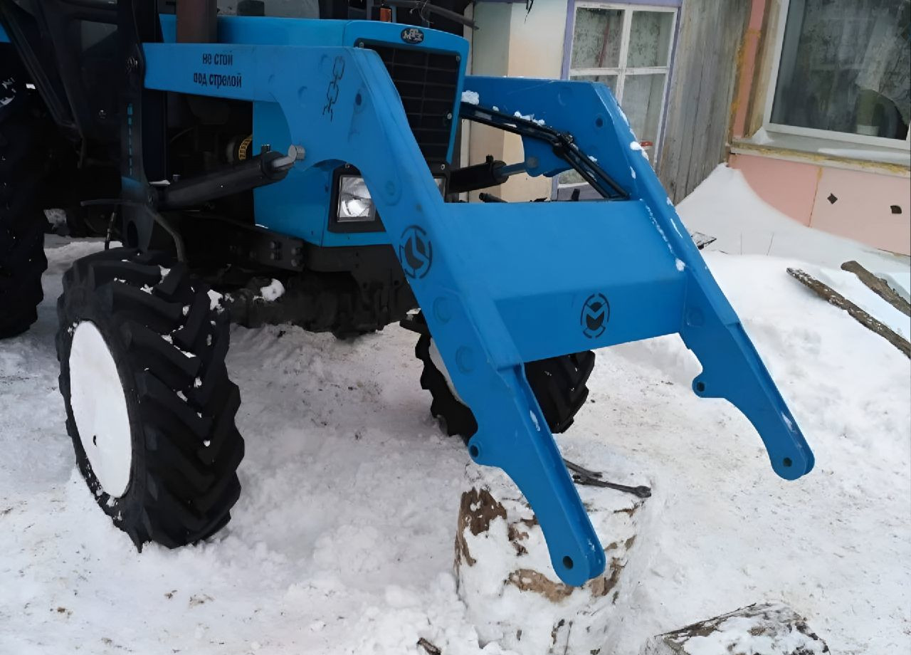 Magnus ПФУ-1,0 «ЛЕСНИК» - Фронтальный погрузчик для трактора: фото 4 Magnus ПФУ-1,0 «ЛЕСНИК» - Фронтальный погрузчик для трактора: фото 4