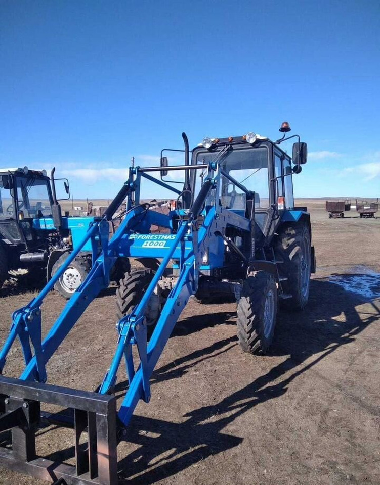 Magnus ПФУ-1,0 «ЛЕСНИК» - Фронтальный погрузчик для трактора: фото 1 Magnus ПФУ-1,0 «ЛЕСНИК» - Фронтальный погрузчик для трактора: фото 1