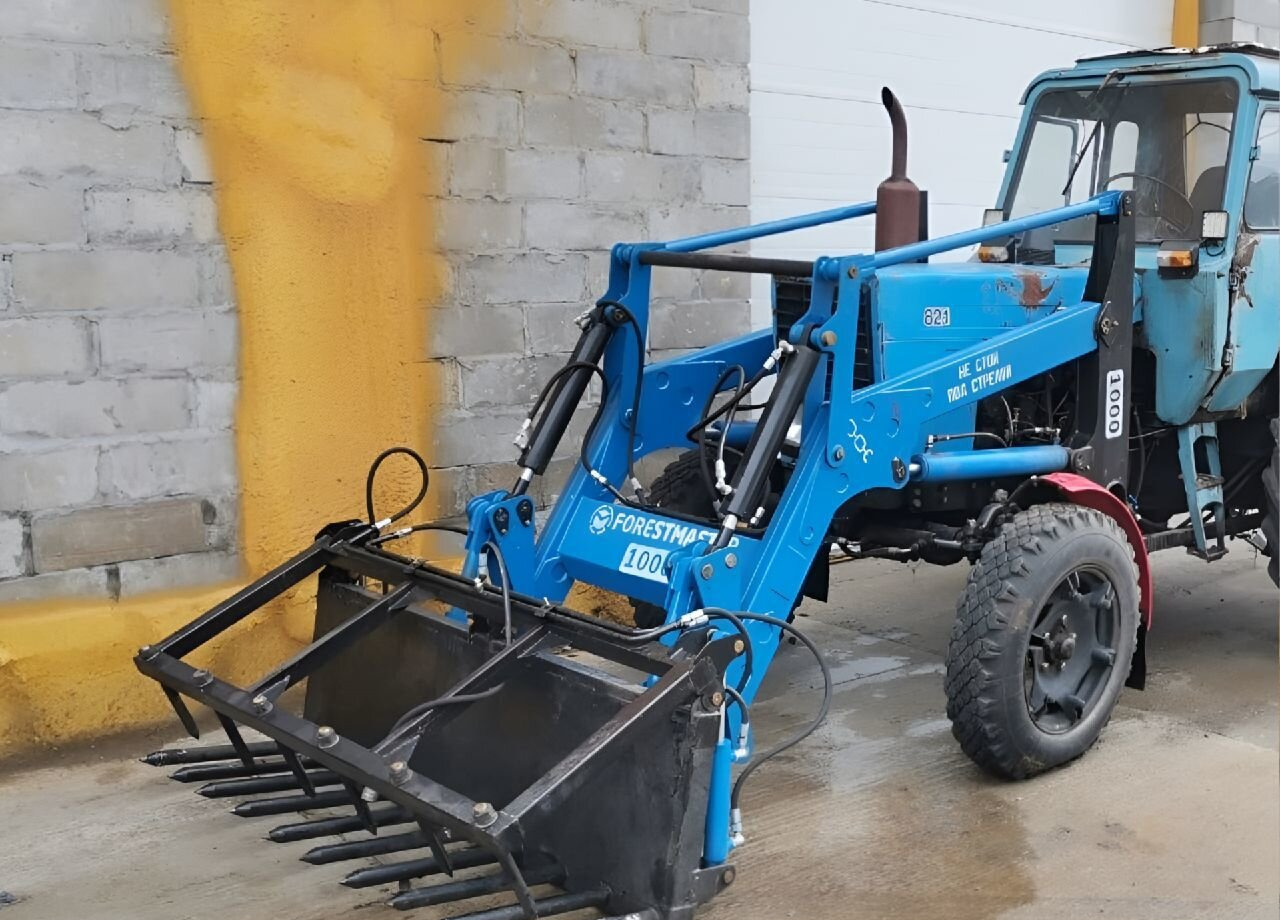 Magnus ПФУ-1,0 «ЛЕСНИК» - Фронтальный погрузчик для трактора: фото 1 Magnus ПФУ-1,0 «ЛЕСНИК» - Фронтальный погрузчик для трактора: фото 1