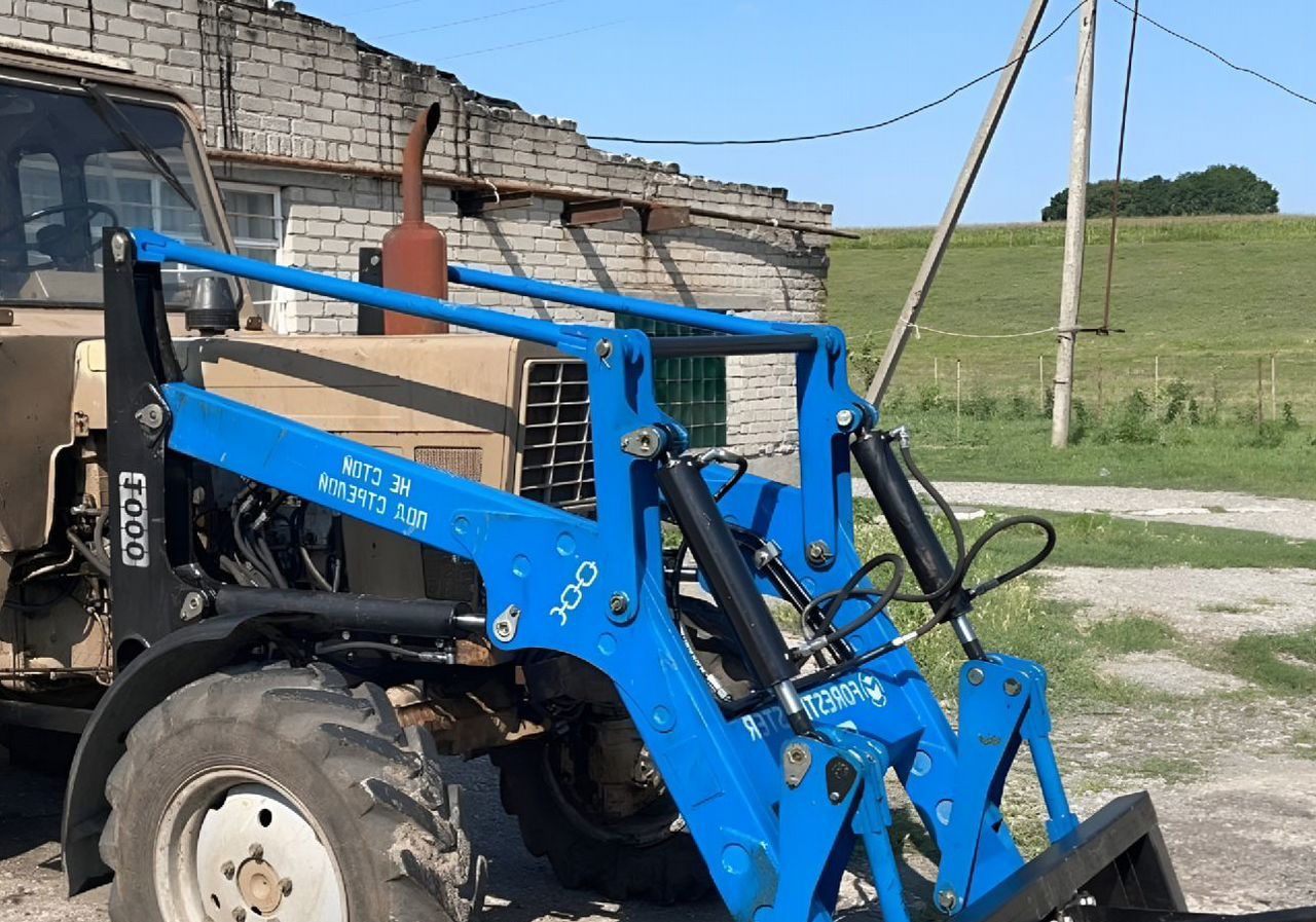 Magnus ПФУ-1,0 «ЛЕСНИК» - Фронтальный погрузчик для трактора: фото 5 Magnus ПФУ-1,0 «ЛЕСНИК» - Фронтальный погрузчик для трактора: фото 5