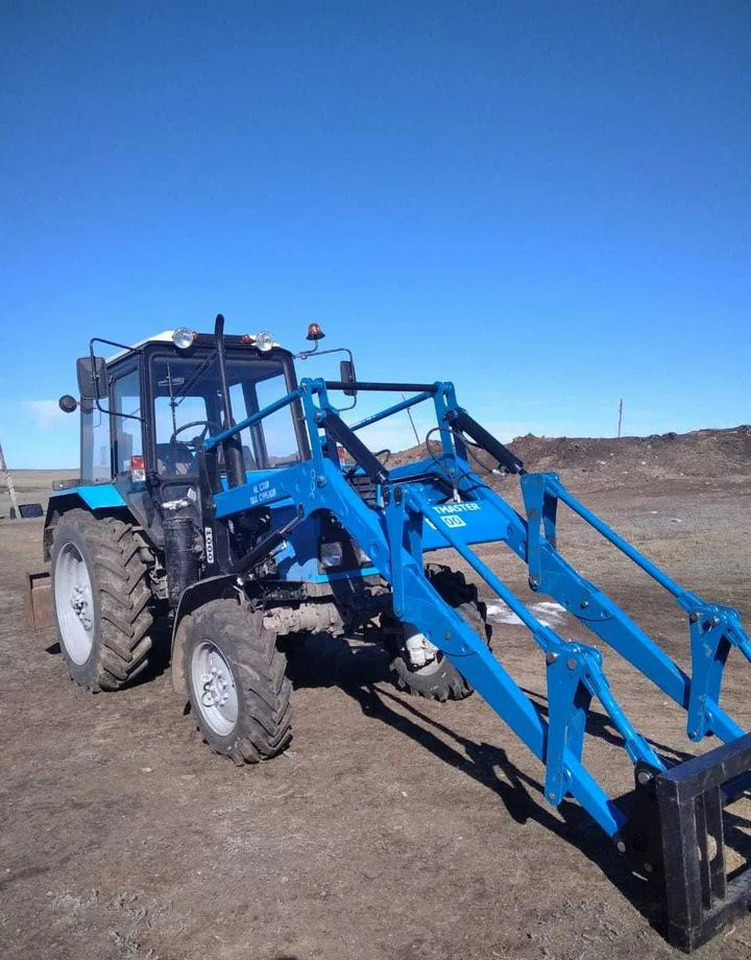 Magnus ПФУ-1,0 «ЛЕСНИК» - Фронтальный погрузчик для трактора: фото 1 Magnus ПФУ-1,0 «ЛЕСНИК» - Фронтальный погрузчик для трактора: фото 1