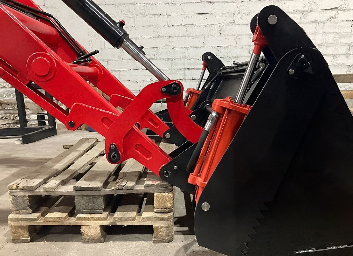 Новый Фронтальный погрузчик для трактора Magnus ПФУ-1,2: фото 10 Новый Фронтальный погрузчик для трактора Magnus ПФУ-1,2: фото 10