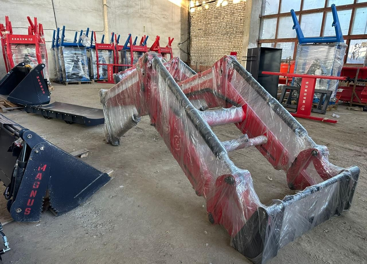 Magnus ПФУ-1,2 - Фронтальный погрузчик для трактора: фото 4 Magnus ПФУ-1,2 - Фронтальный погрузчик для трактора: фото 4