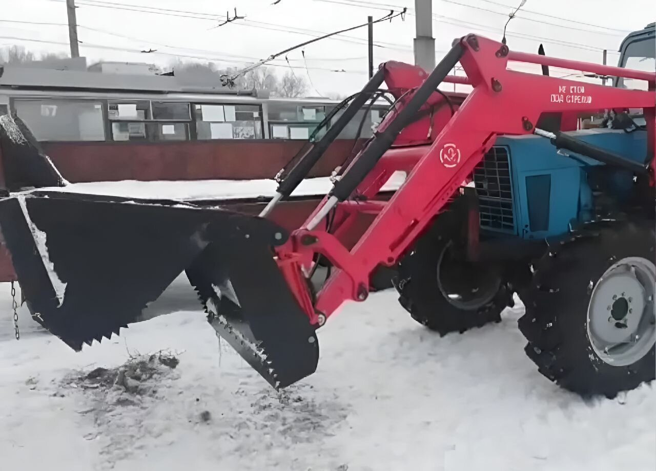 Magnus ПФУ-1,2 - Фронтальный погрузчик для трактора: фото 1 Magnus ПФУ-1,2 - Фронтальный погрузчик для трактора: фото 1