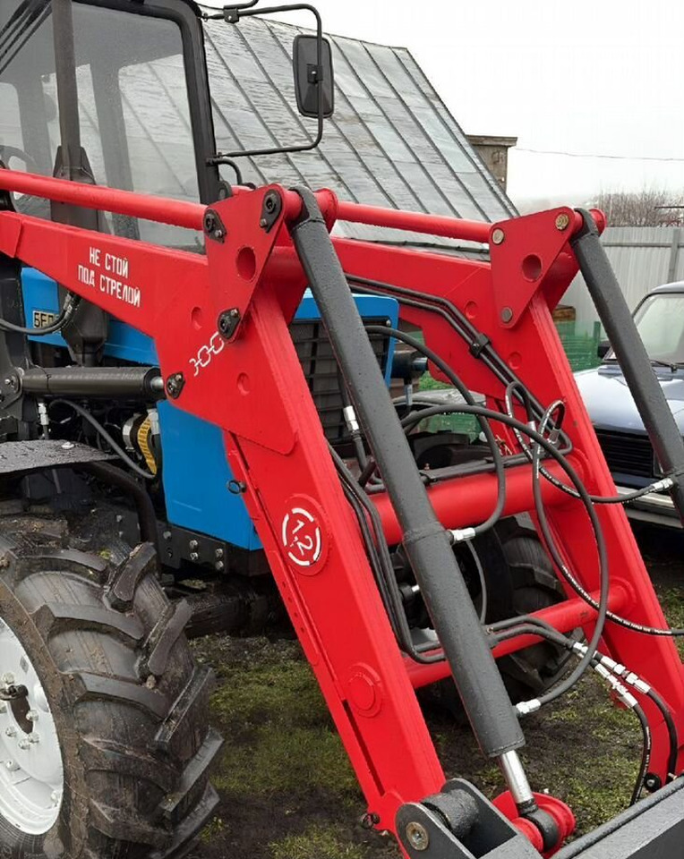 Magnus ПФУ-1,2 - Фронтальный погрузчик для трактора: фото 2 Magnus ПФУ-1,2 - Фронтальный погрузчик для трактора: фото 2