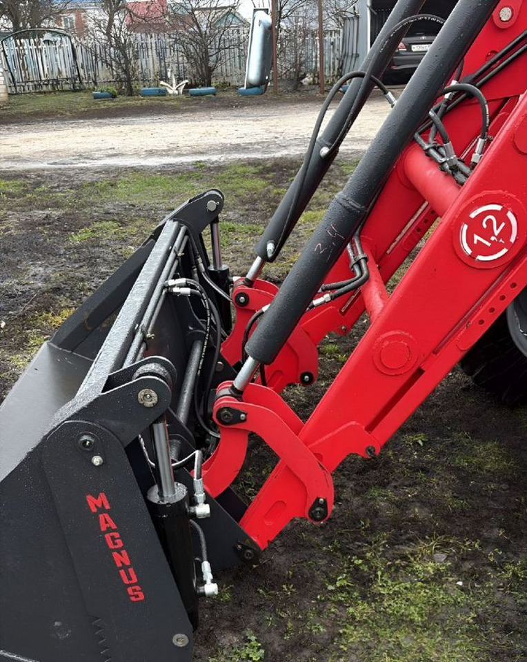 Magnus ПФУ-1,2 - Фронтальный погрузчик для трактора: фото 4 Magnus ПФУ-1,2 - Фронтальный погрузчик для трактора: фото 4