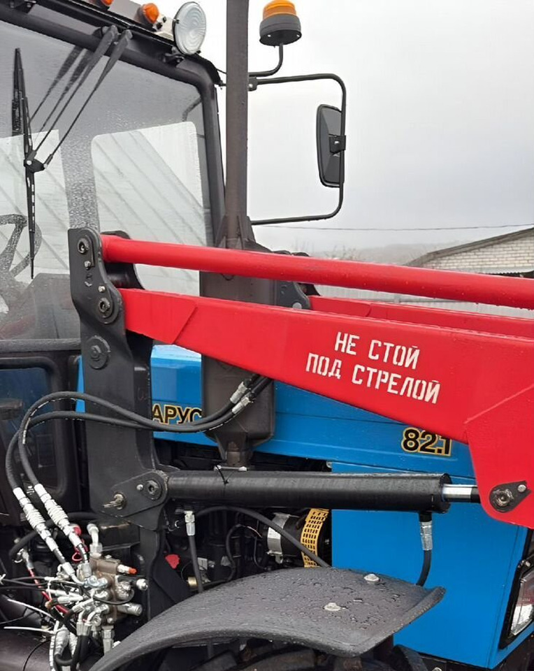 Новый Фронтальный погрузчик для трактора Magnus ПФУ-1,2: фото 6 Новый Фронтальный погрузчик для трактора Magnus ПФУ-1,2: фото 6