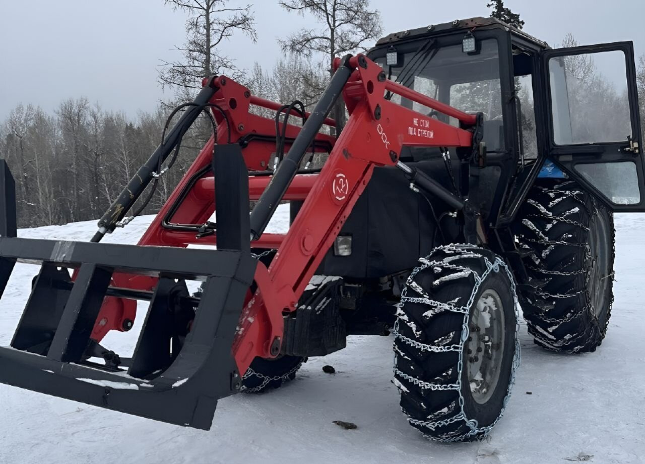 Magnus ПФУ-1,2 - Фронтальный погрузчик для трактора: фото 2 Magnus ПФУ-1,2 - Фронтальный погрузчик для трактора: фото 2