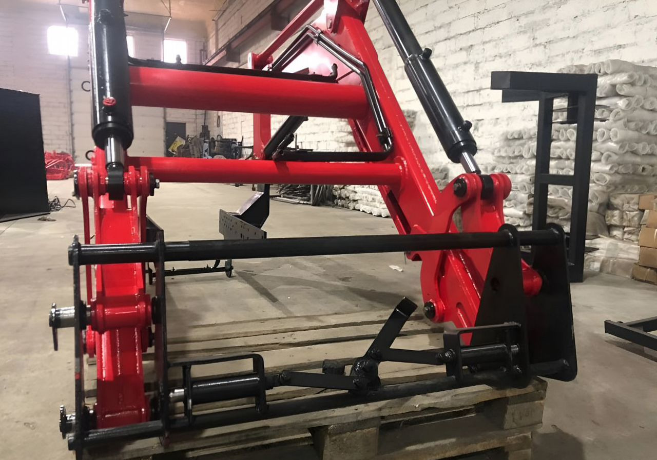 Новый Фронтальный погрузчик для трактора Magnus ПФУ-1,2: фото 6 Новый Фронтальный погрузчик для трактора Magnus ПФУ-1,2: фото 6