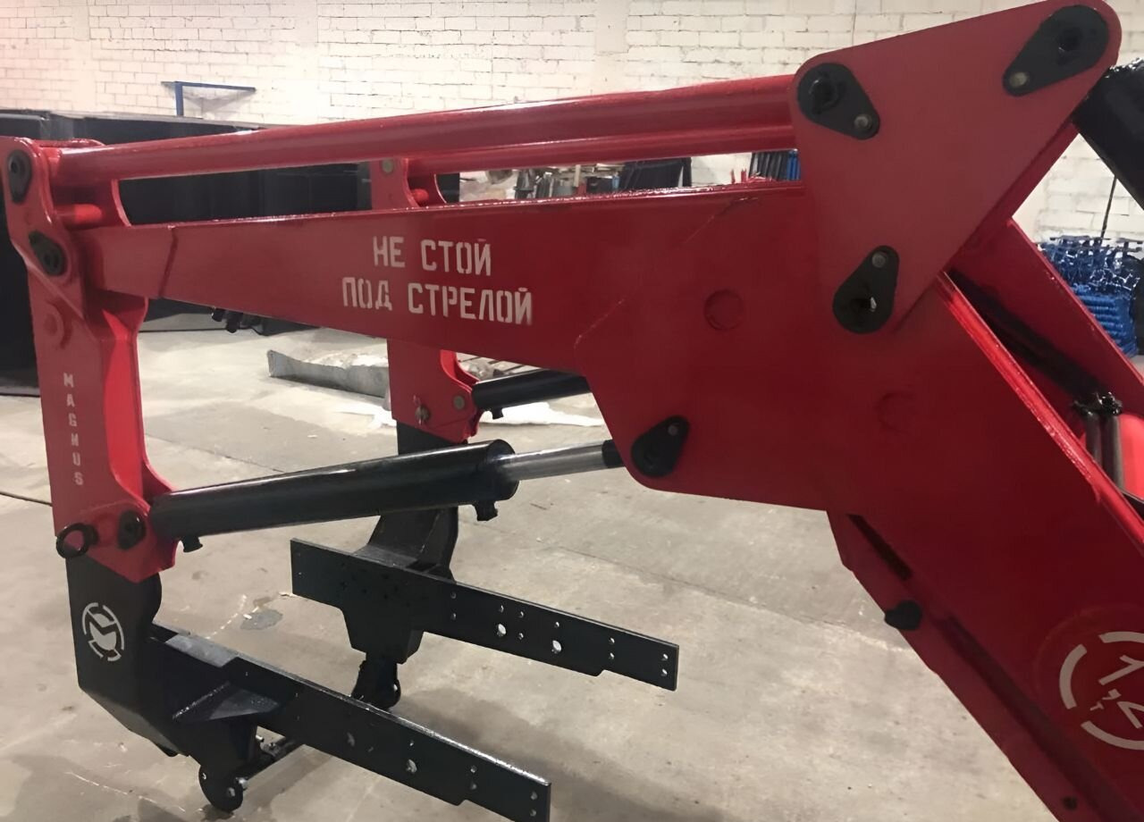 Magnus ПФУ-1,2 - Фронтальный погрузчик для трактора: фото 3 Magnus ПФУ-1,2 - Фронтальный погрузчик для трактора: фото 3