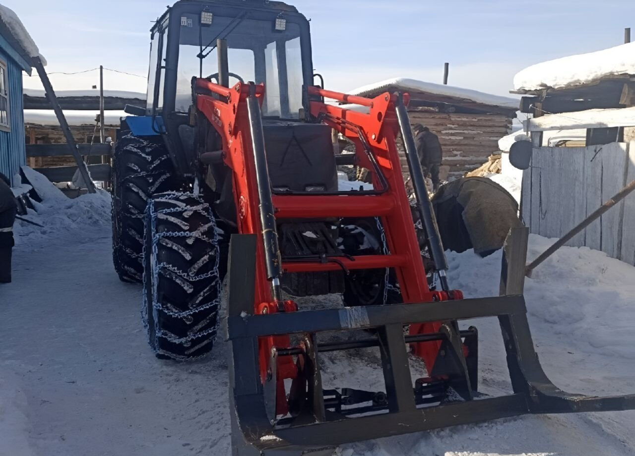 Magnus ПФУ-1,2 - Фронтальный погрузчик для трактора: фото 4 Magnus ПФУ-1,2 - Фронтальный погрузчик для трактора: фото 4