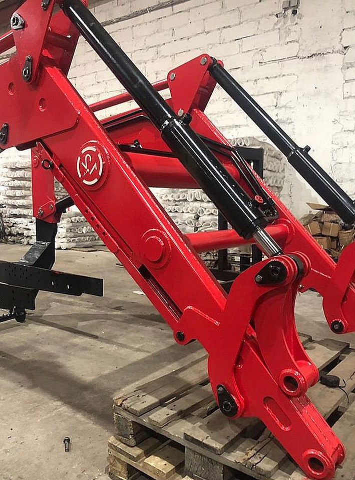 Новый Фронтальный погрузчик для трактора Magnus ПФУ-1,2: фото 7 Новый Фронтальный погрузчик для трактора Magnus ПФУ-1,2: фото 7