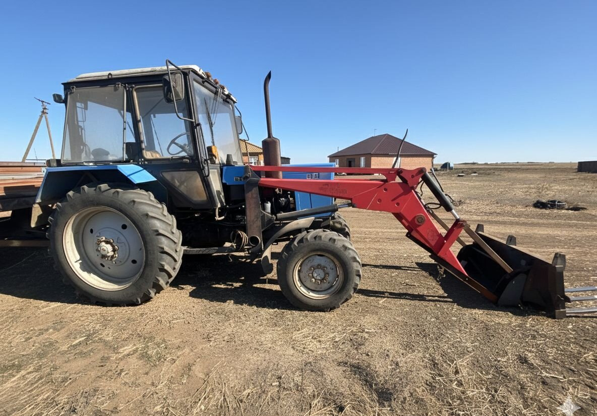 Magnus ПКУ 0.9 - Фронтальный погрузчик для трактора: фото 2 Magnus ПКУ 0.9 - Фронтальный погрузчик для трактора: фото 2