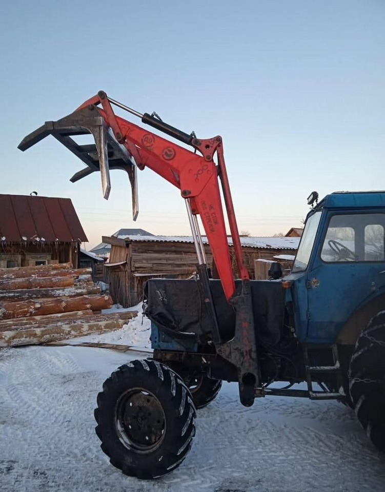 Magnus ПКУ 0.9 - Фронтальный погрузчик для трактора: фото 5 Magnus ПКУ 0.9 - Фронтальный погрузчик для трактора: фото 5