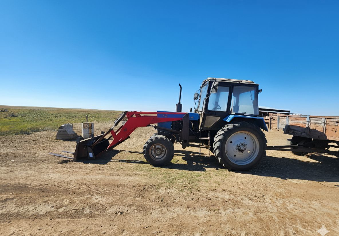 Magnus ПКУ 0.9 - Фронтальный погрузчик для трактора: фото 3 Magnus ПКУ 0.9 - Фронтальный погрузчик для трактора: фото 3