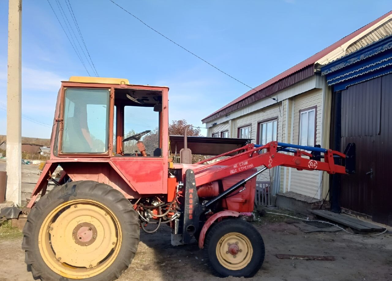 Magnus ПЛ-0,4 - Фронтальный погрузчик для трактора: фото 2 Magnus ПЛ-0,4 - Фронтальный погрузчик для трактора: фото 2