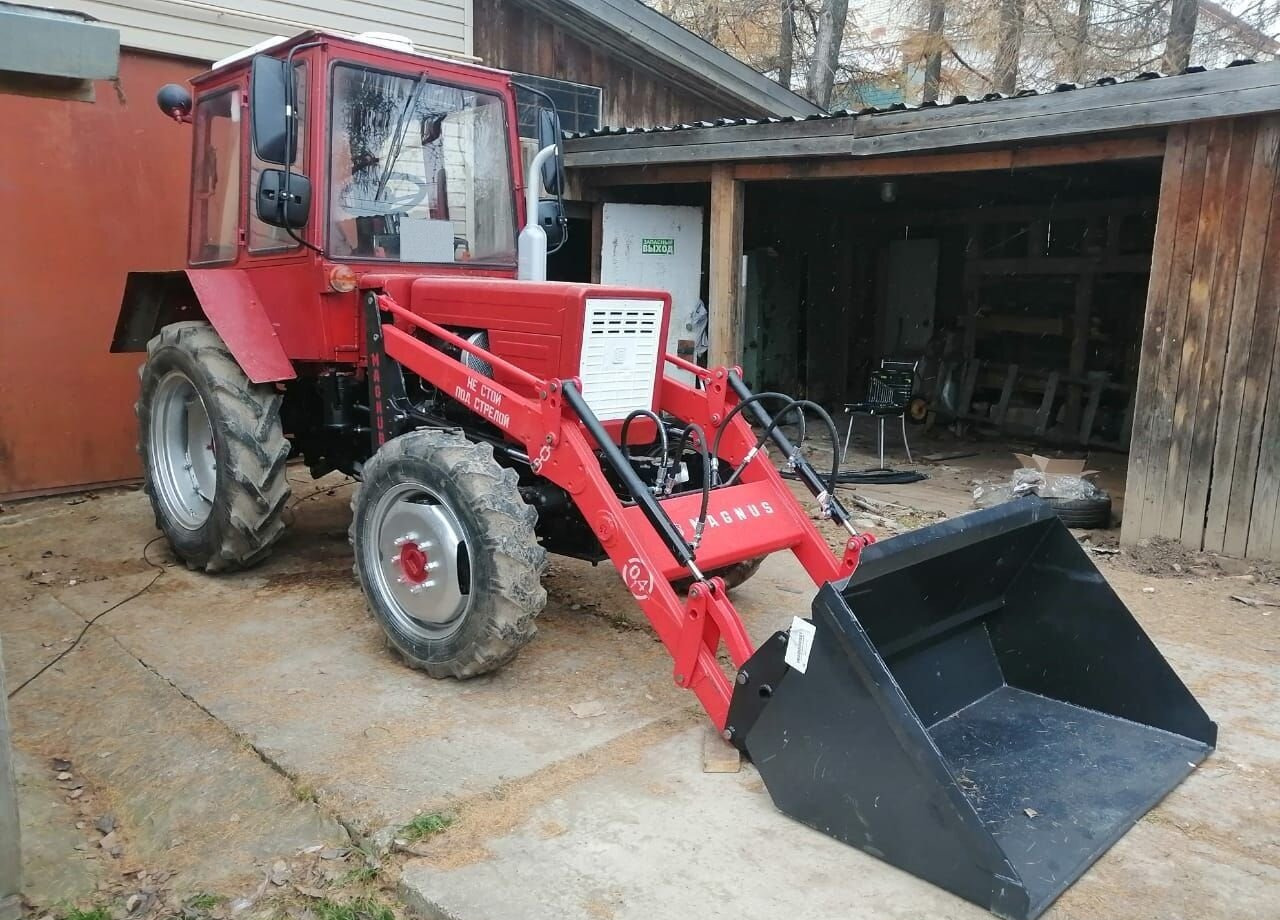 Magnus ПЛ-0,4 - Фронтальный погрузчик для трактора: фото 1 Magnus ПЛ-0,4 - Фронтальный погрузчик для трактора: фото 1