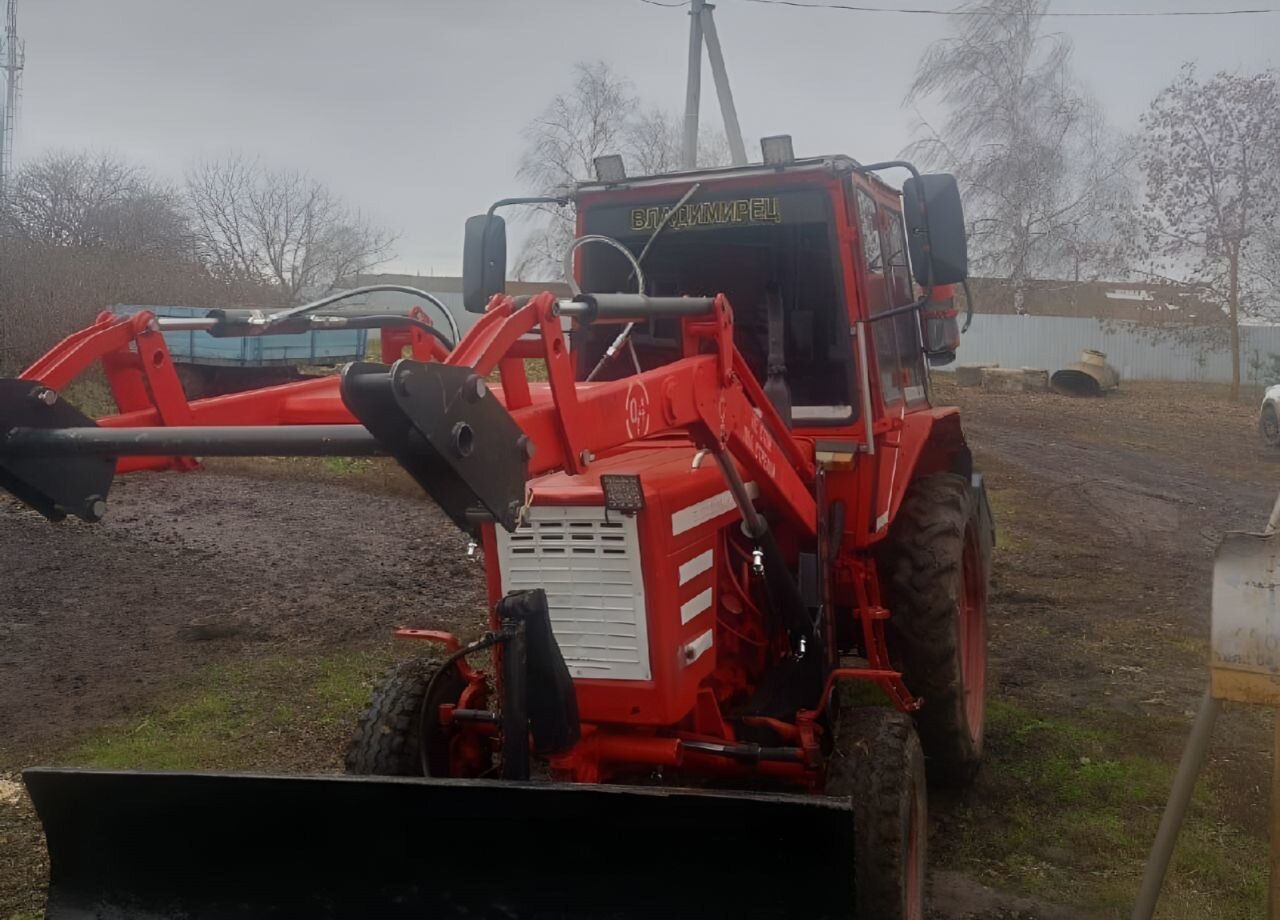 Magnus ПЛ-0,4 - Фронтальный погрузчик для трактора: фото 2 Magnus ПЛ-0,4 - Фронтальный погрузчик для трактора: фото 2