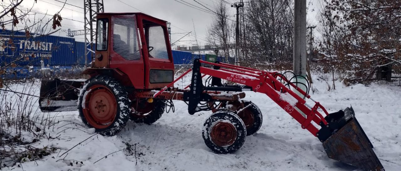Magnus ПЛ-0,4 - Фронтальный погрузчик для трактора: фото 5 Magnus ПЛ-0,4 - Фронтальный погрузчик для трактора: фото 5