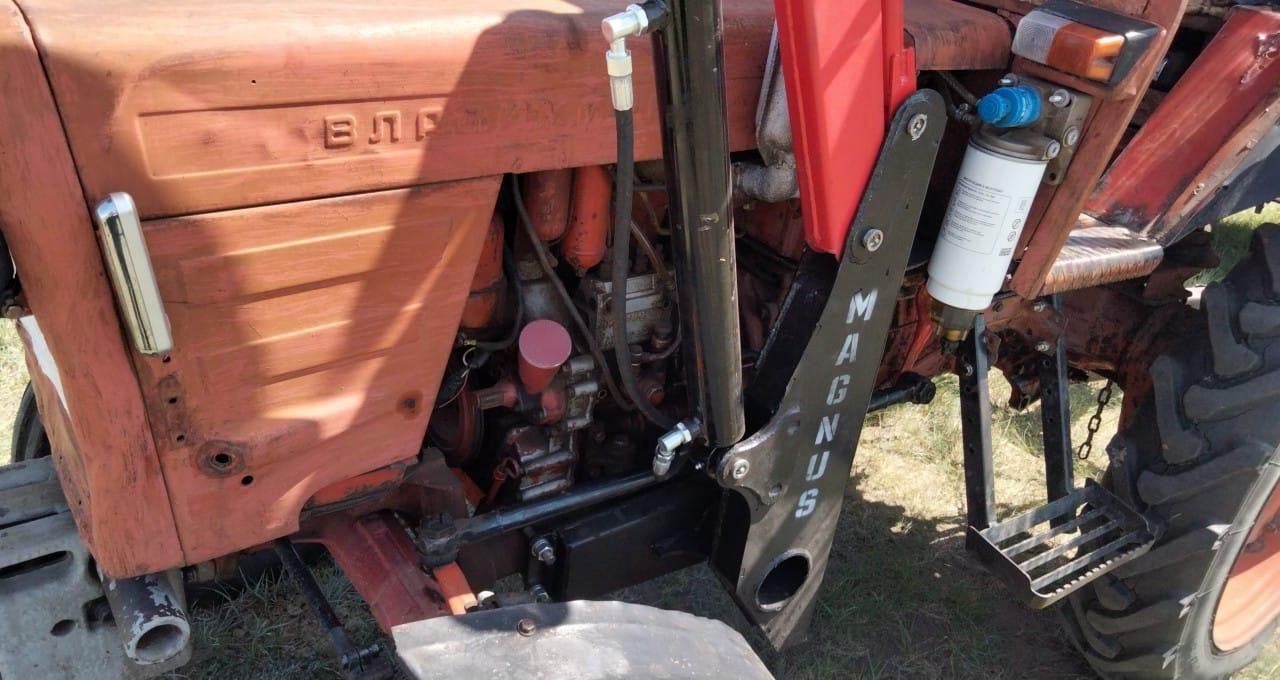 Новый Фронтальный погрузчик для трактора Magnus ПЛ-0,4: фото 7 Новый Фронтальный погрузчик для трактора Magnus ПЛ-0,4: фото 7
