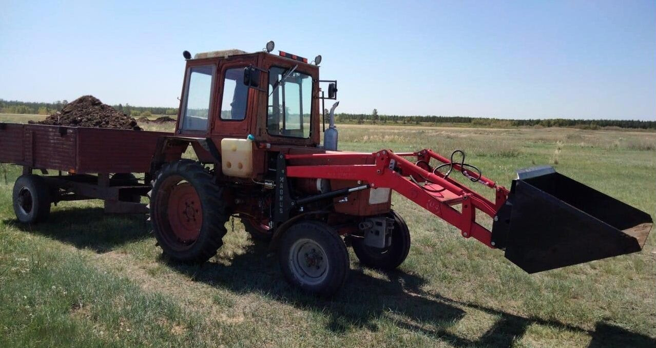 Magnus ПЛ-0,4 - Фронтальный погрузчик для трактора: фото 2 Magnus ПЛ-0,4 - Фронтальный погрузчик для трактора: фото 2