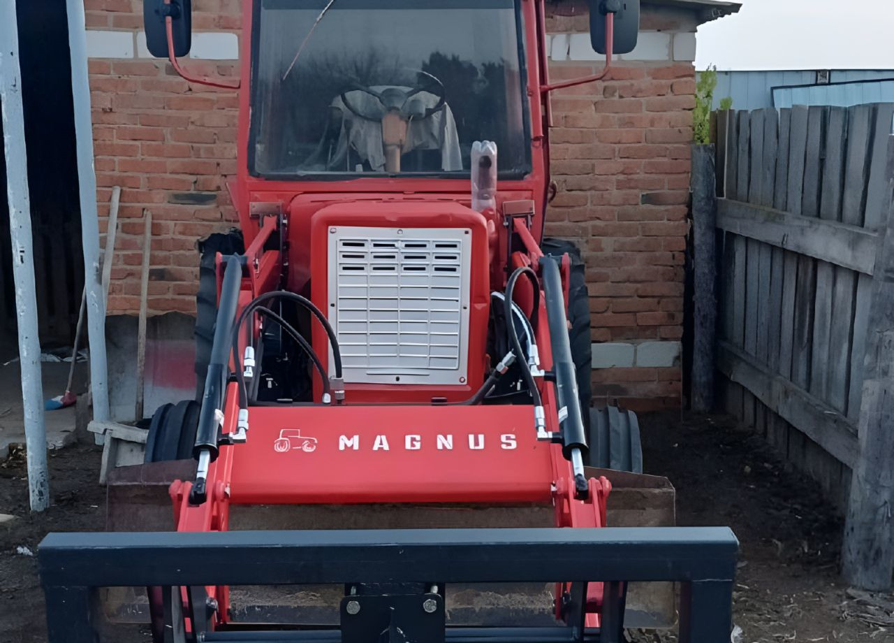 Magnus ПЛ-0,4 - Фронтальный погрузчик для трактора: фото 4 Magnus ПЛ-0,4 - Фронтальный погрузчик для трактора: фото 4
